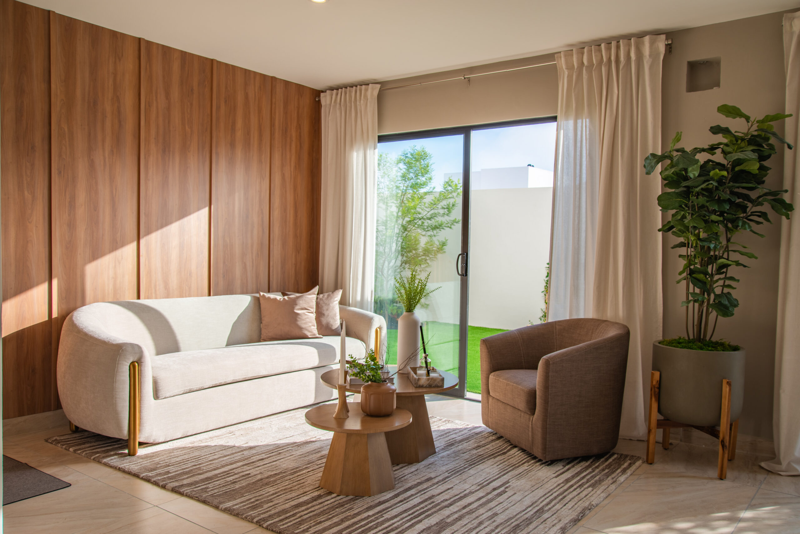 Tipos de Inmuebles: Living de una Casa